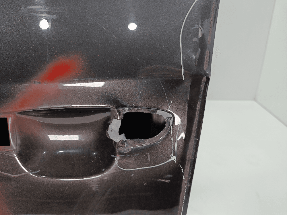 Дверь передняя левая к Volkswagen Passat B6 (05-10)