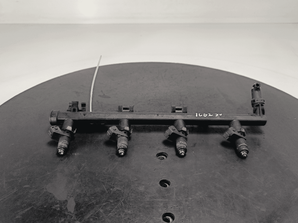 Топливная рампа к Renault Megane 2 Рестайлинг (06-09)