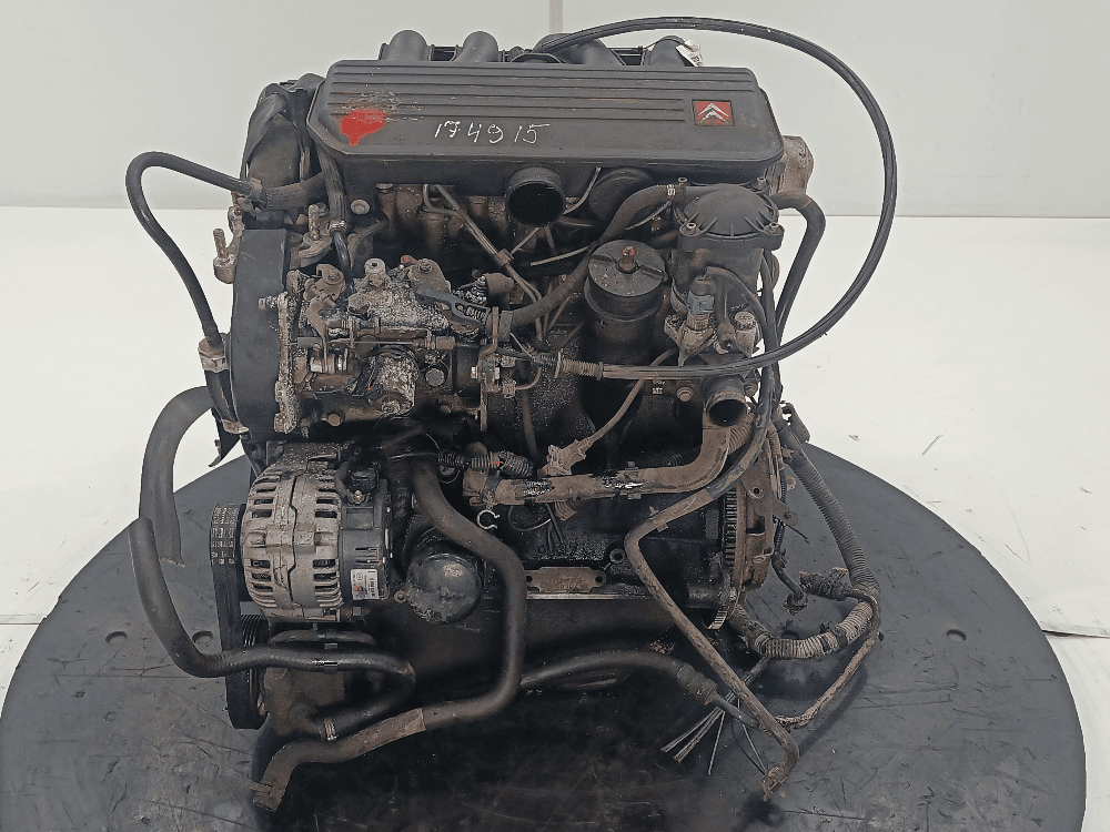 Двигатель к Peugeot 806 Рестайлинг (99-02)