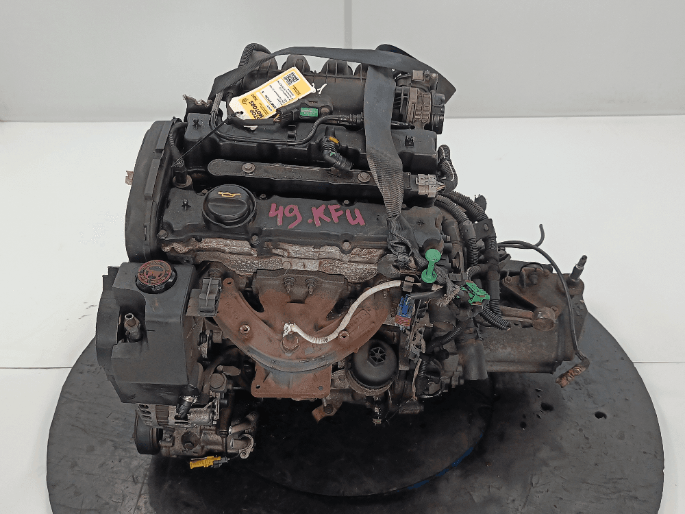 Двигатель к Peugeot 206 1 Рестайлинг (02-09)