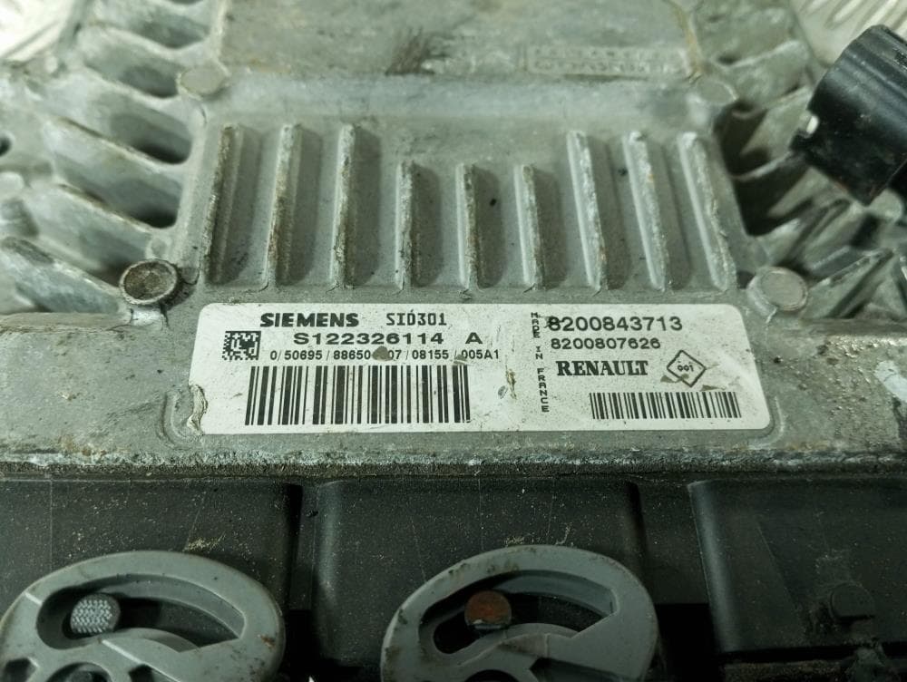 Блок управления двигателем к Renault Megane 2 Рестайлинг (06-09)