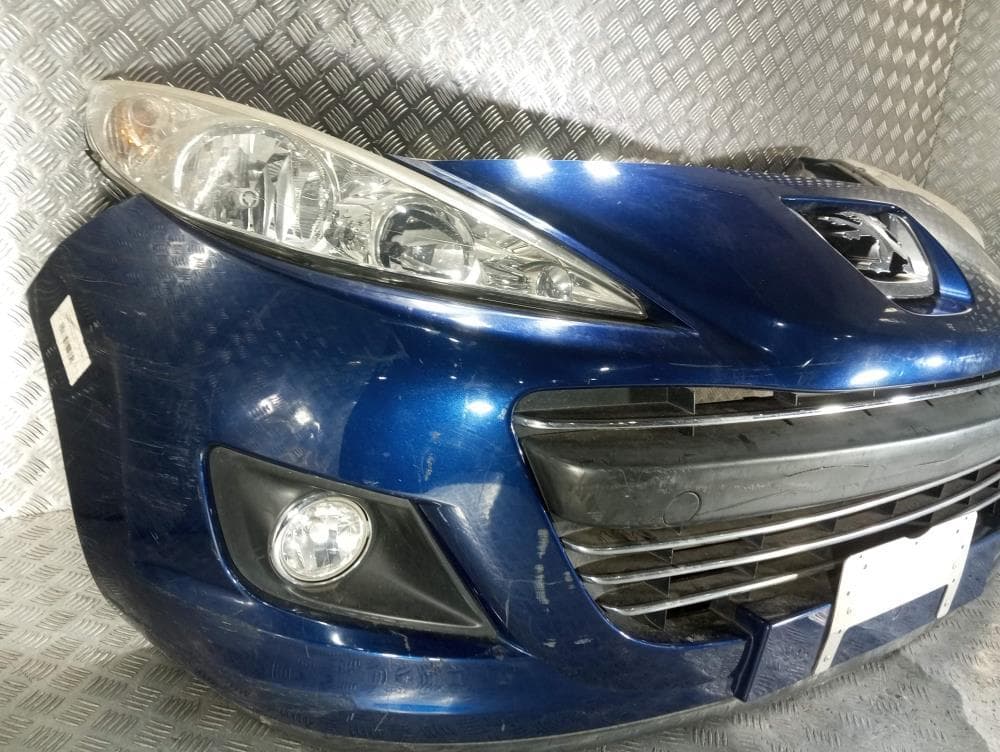 Передняя часть (ноускат) в сборе к Peugeot 207 (06-09)