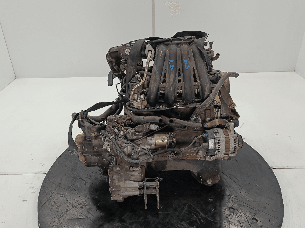 Двигатель к Chevrolet Matiz 2 (05-10)