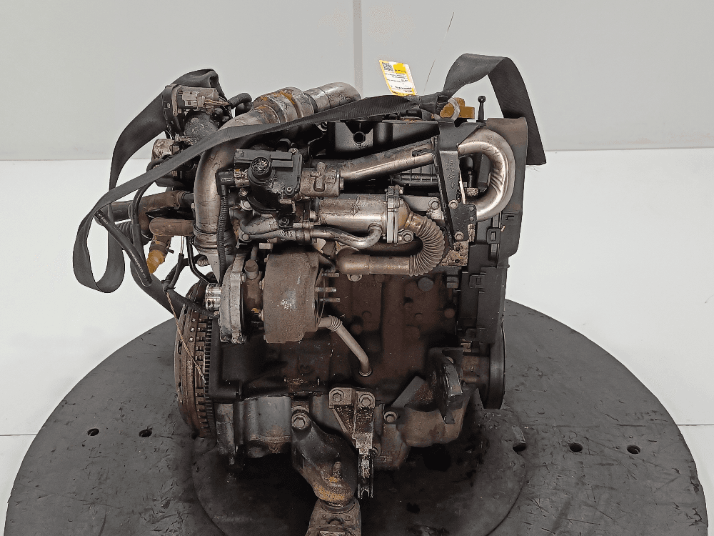 Двигатель к Renault Megane 2 Рестайлинг (06-09)