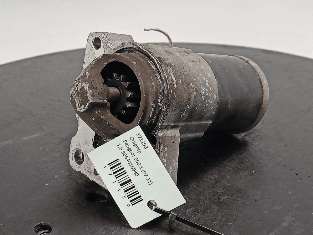 Стартер к Peugeot 308 1 (07-11)