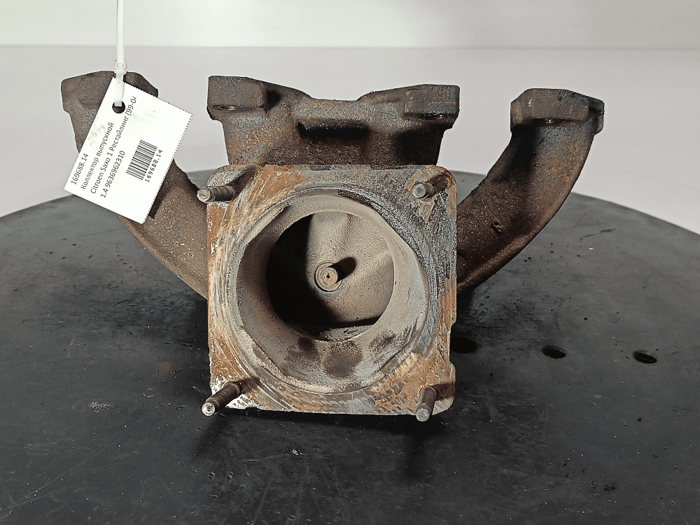 Коллектор выпускной к Citroen Saxo 1 Рестайлинг (99-04)