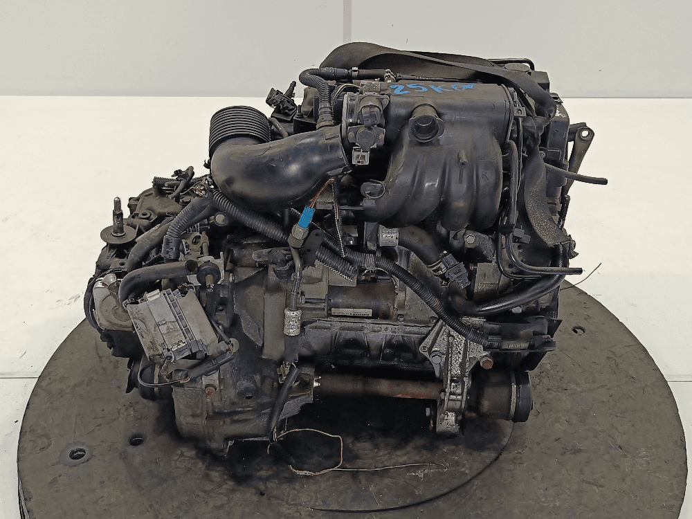 Двигатель к Peugeot 206 1 Рестайлинг (02-09)