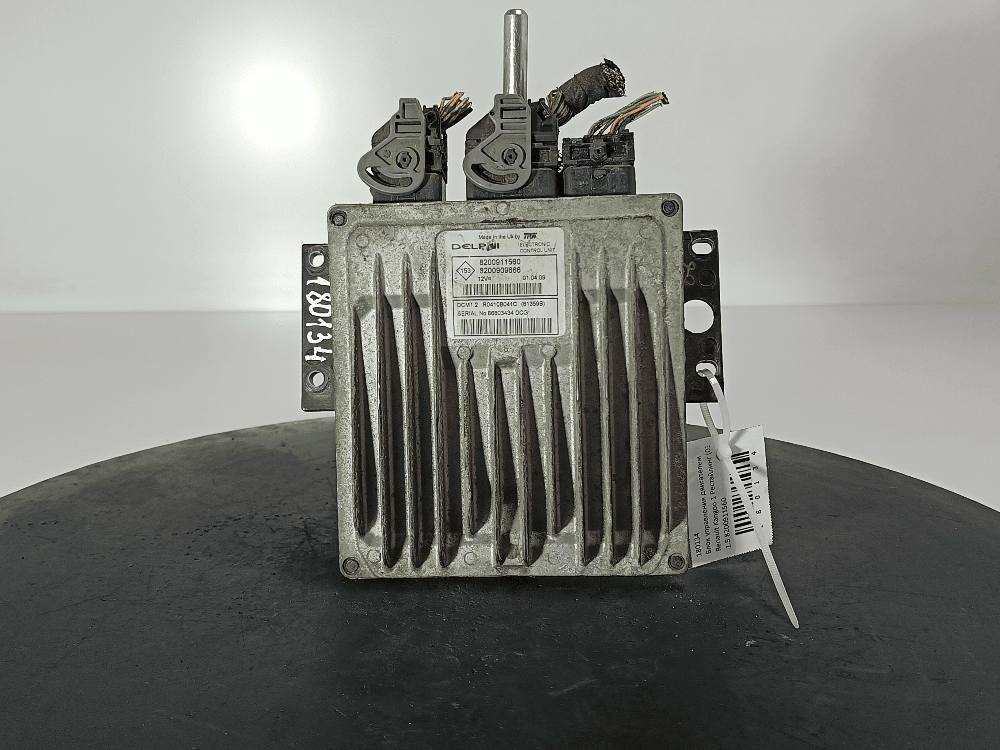 Блок управления двигателем к Renault Kangoo 1 Рестайлинг (03-07)