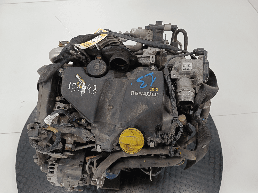 Двигатель к Renault Clio 3 Рестайлинг (09-12)