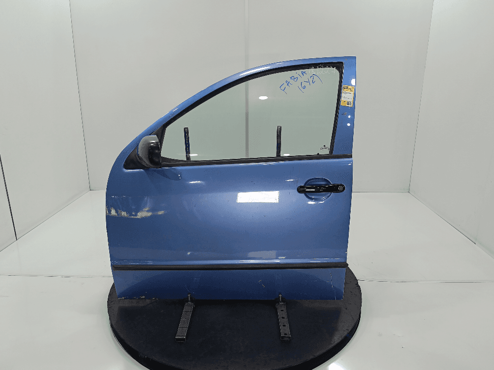 Дверь передняя левая к Skoda Fabia 1 Рестайлинг (04-07)
