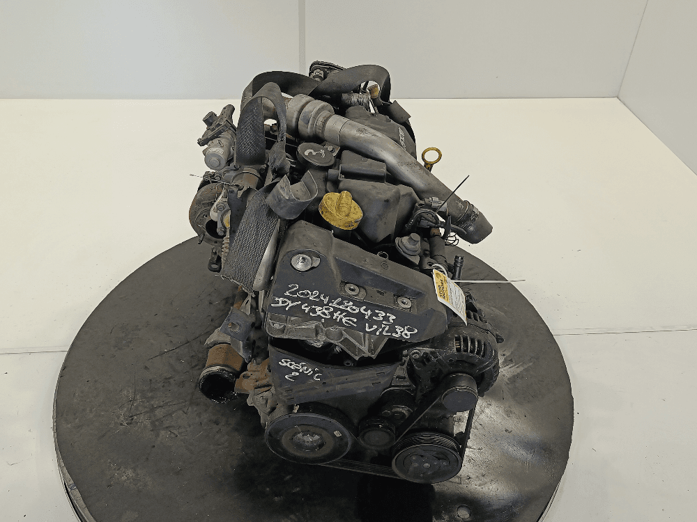 Двигатель к Renault Megane 2 Рестайлинг (06-09)