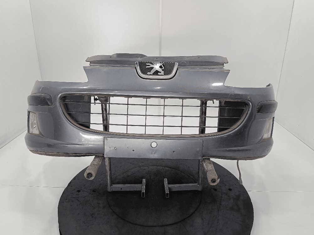 Бампер передний к Peugeot 407 (04-11)