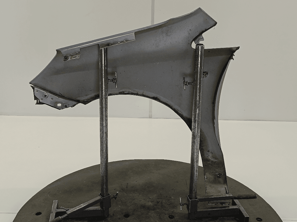 Крыло переднее правое к Opel Corsa D (06-11)