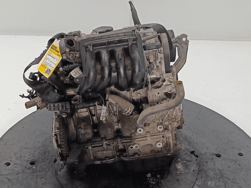 Двигатель к Peugeot 206 1 Рестайлинг (02-09)