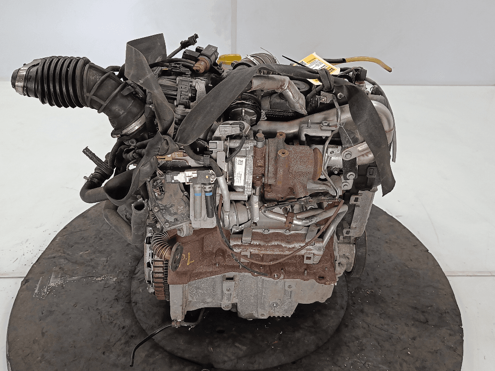 Двигатель к Renault Clio 4 Рестайлинг (16-20)