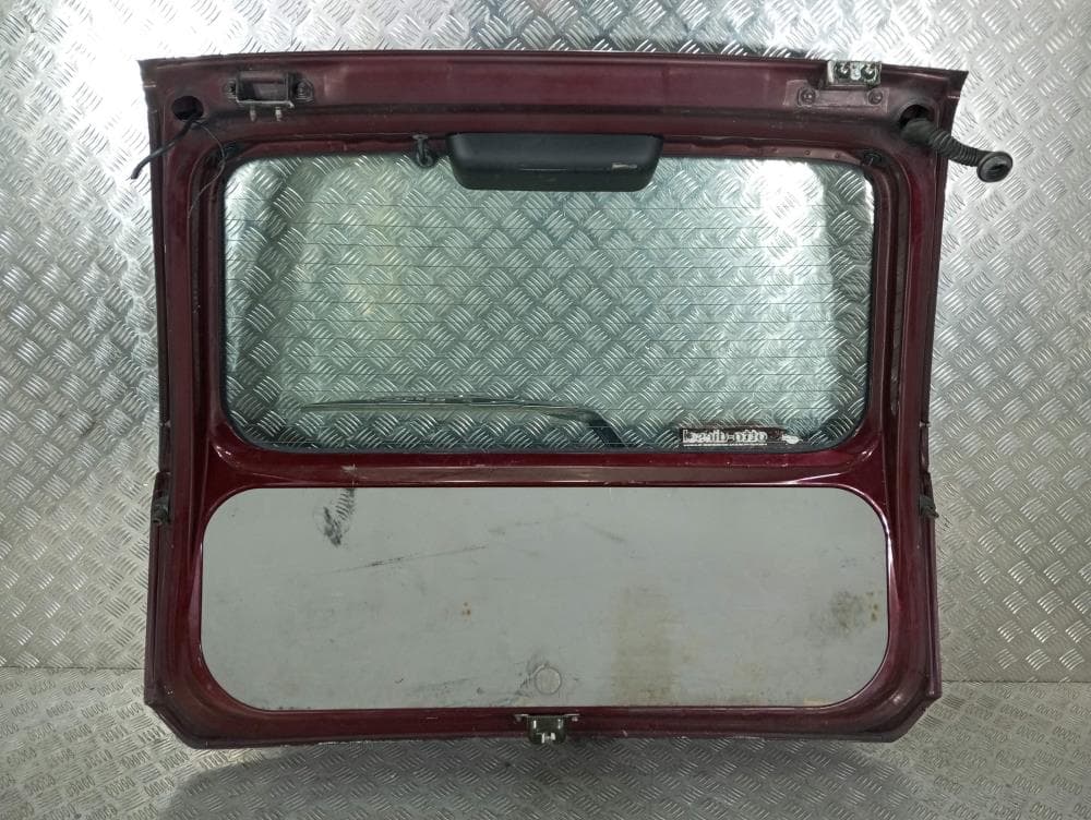 Крышка багажника (дверь 3-5) к Nissan  X-Trail T30 Рестайлинг (04-07)