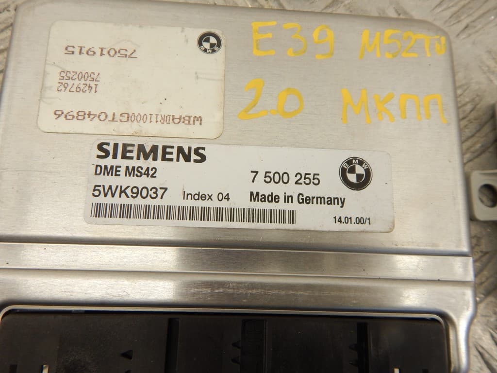 Блок управления двигателем к BMW 5 E39 (95-00)