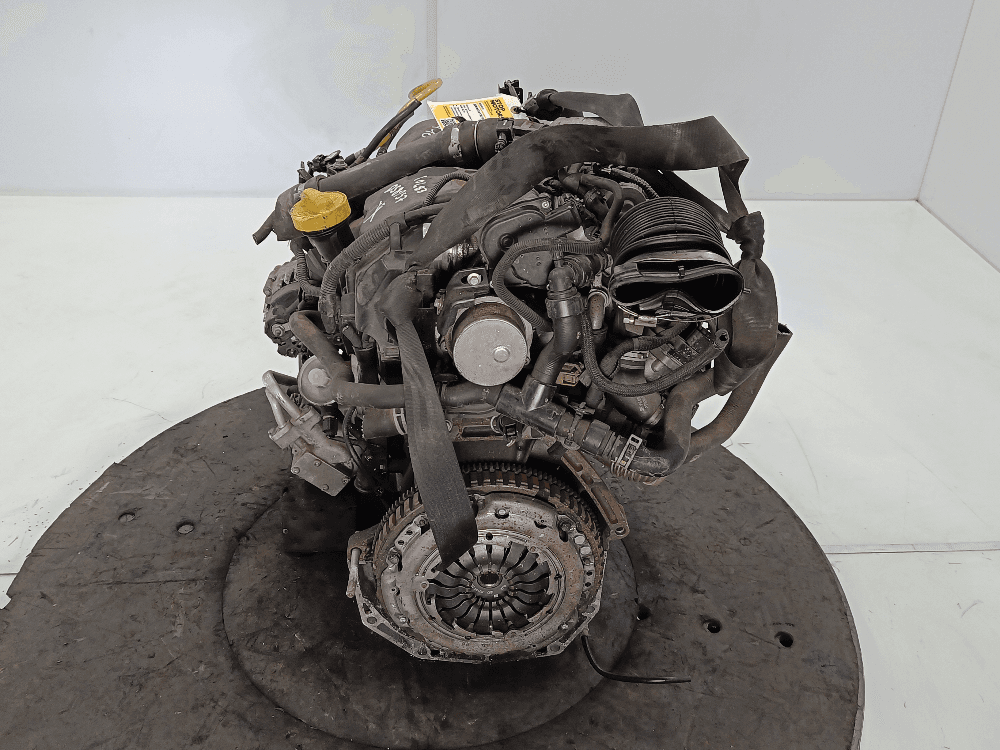 Двигатель к Renault Clio 4 Рестайлинг (16-20)