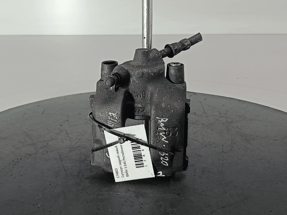 Суппорт задний левый к BMW 3 E46 Рестайлинг (01-07)