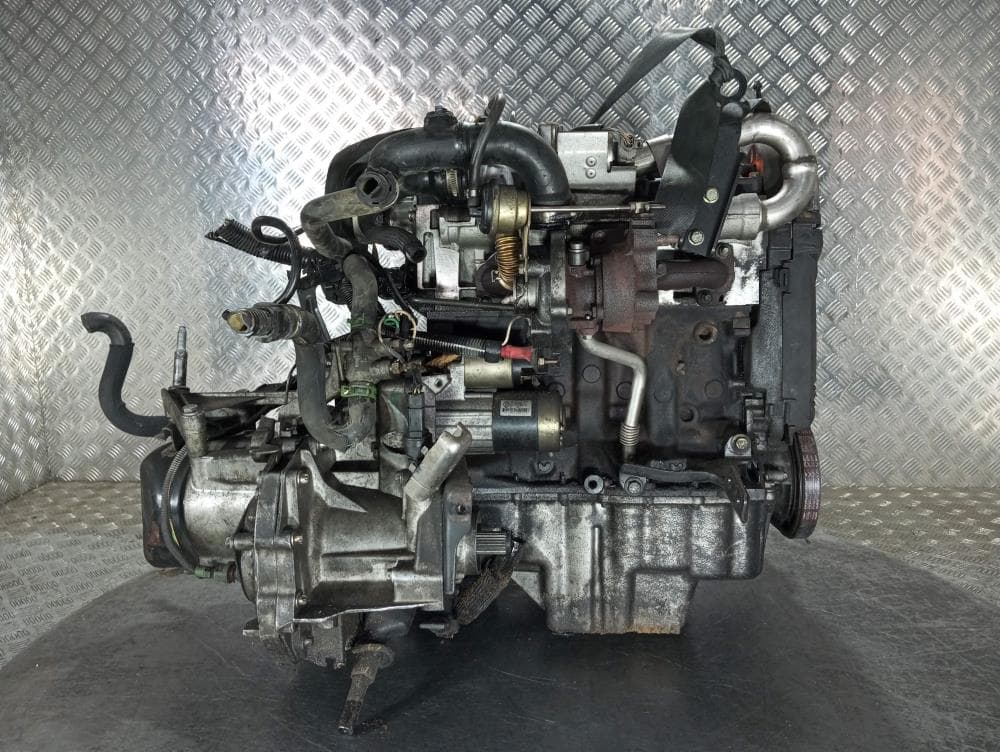 Двигатель к Renault Clio 2 2-й Рестайлинг (03-13)
