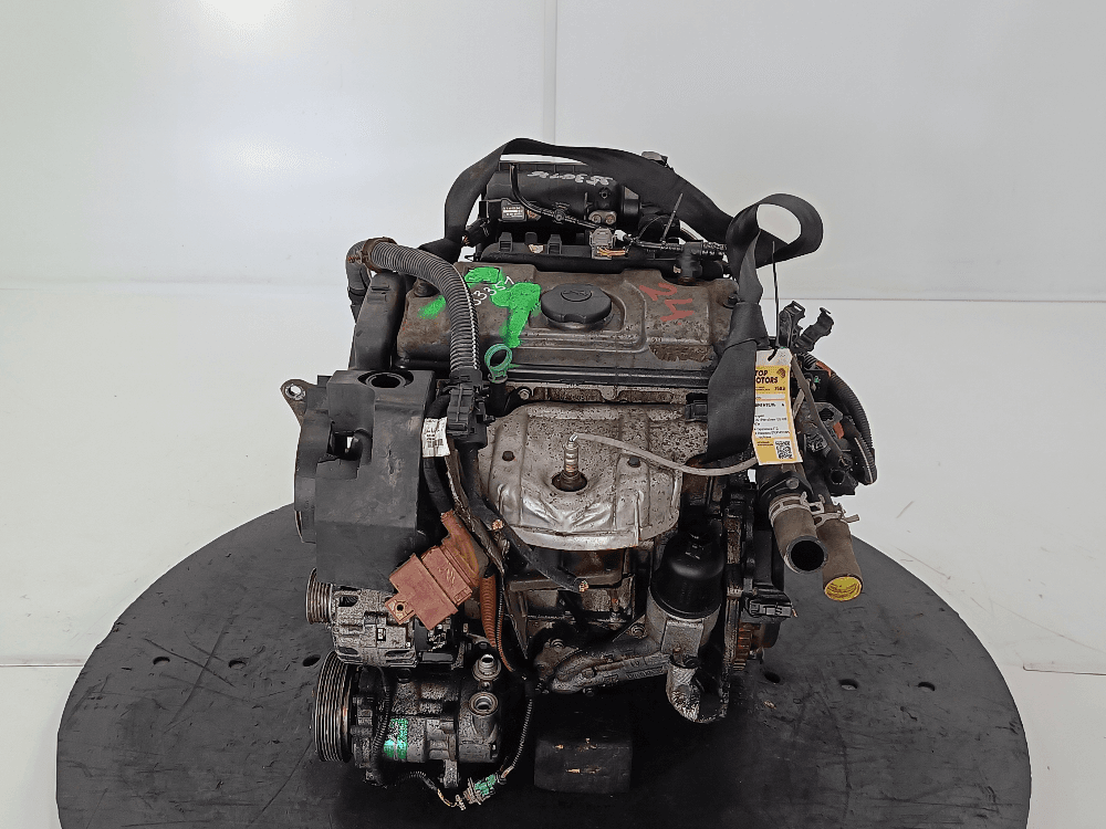 Двигатель к Peugeot 206 1 Рестайлинг (02-09)