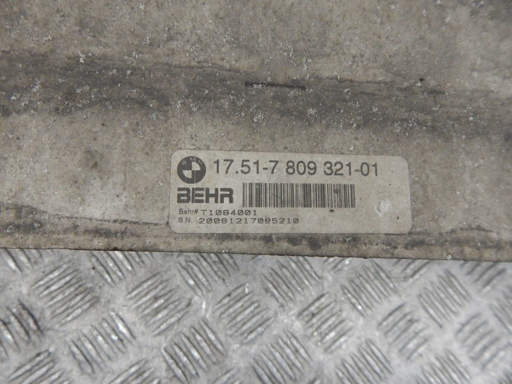Интеркулер к BMW X5 E70 (06-10)