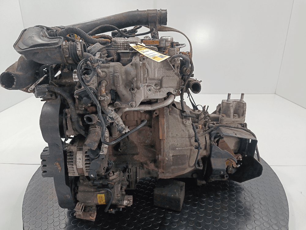 Двигатель к Ford Fiesta 6 Рестайлинг (13-19)