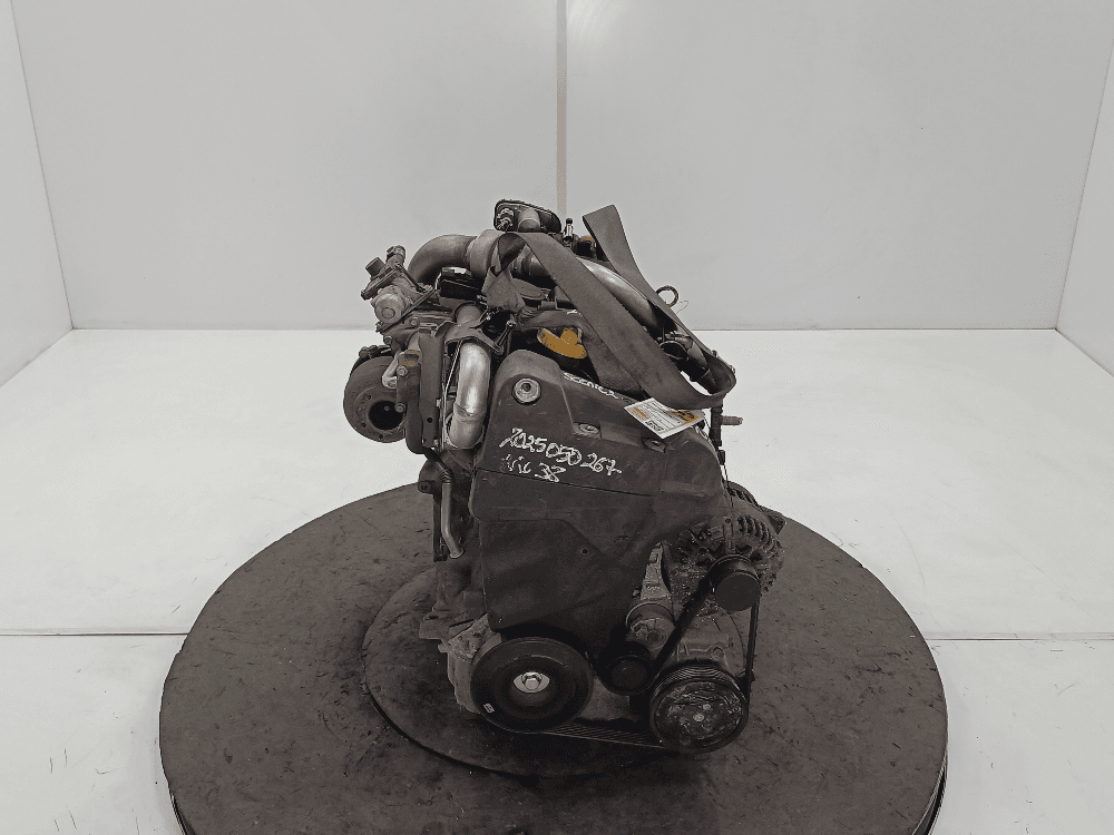 Двигатель к Renault Megane 2 Рестайлинг (06-09)