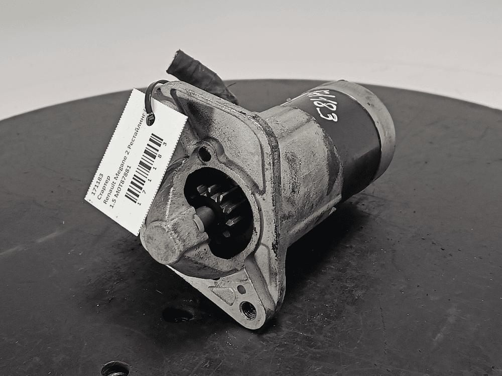 Стартер к Renault Megane 2 Рестайлинг (06-09)