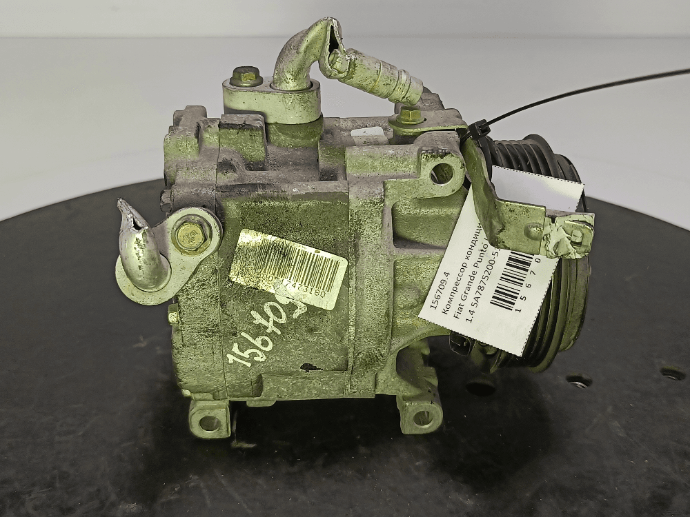 Компрессор кондиционера к Fiat Grande Punto (05-18)