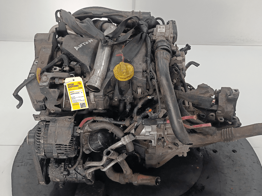 Двигатель к Renault Megane 3 2-й Рестайлинг (14-16)