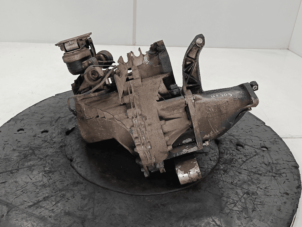 КПП механическая (МКПП) к Volkswagen Sharan 1 (95-00)