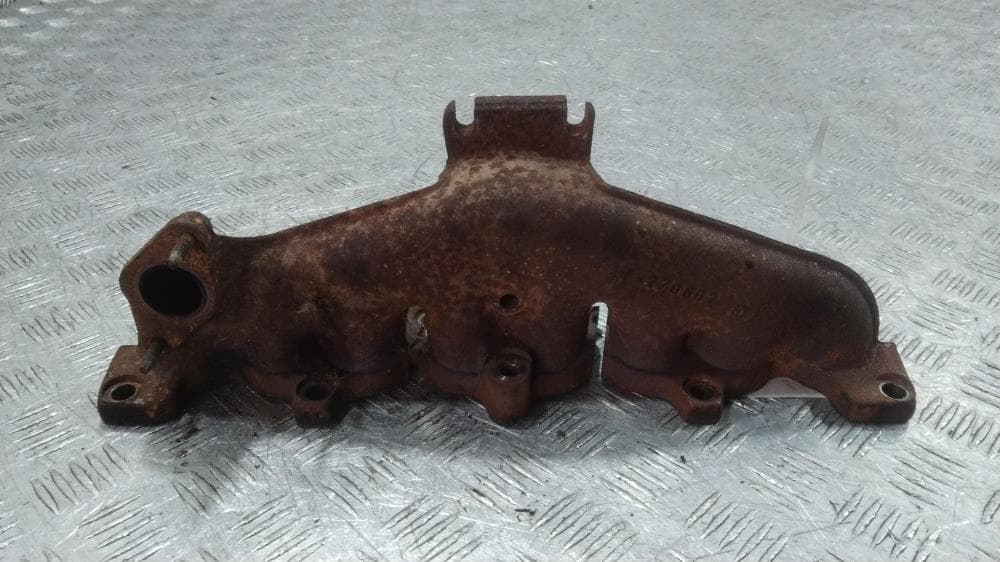 Коллектор выпускной к Citroen C4 1 (04-08)
