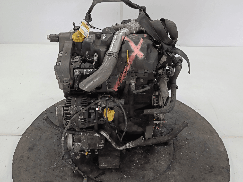 Двигатель к Renault Megane 2 Рестайлинг (06-09)