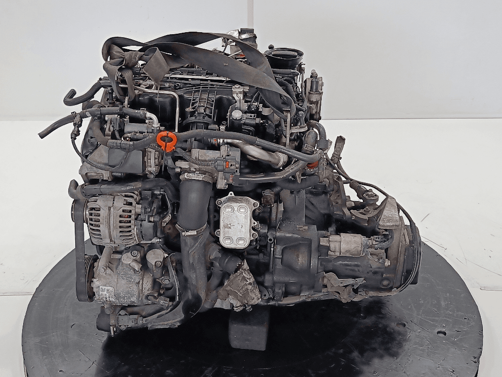 Двигатель к Volkswagen Polo 5 (09-15)