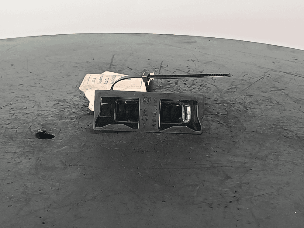 Подсветка номера к Audi Q3 F3 (18-24)