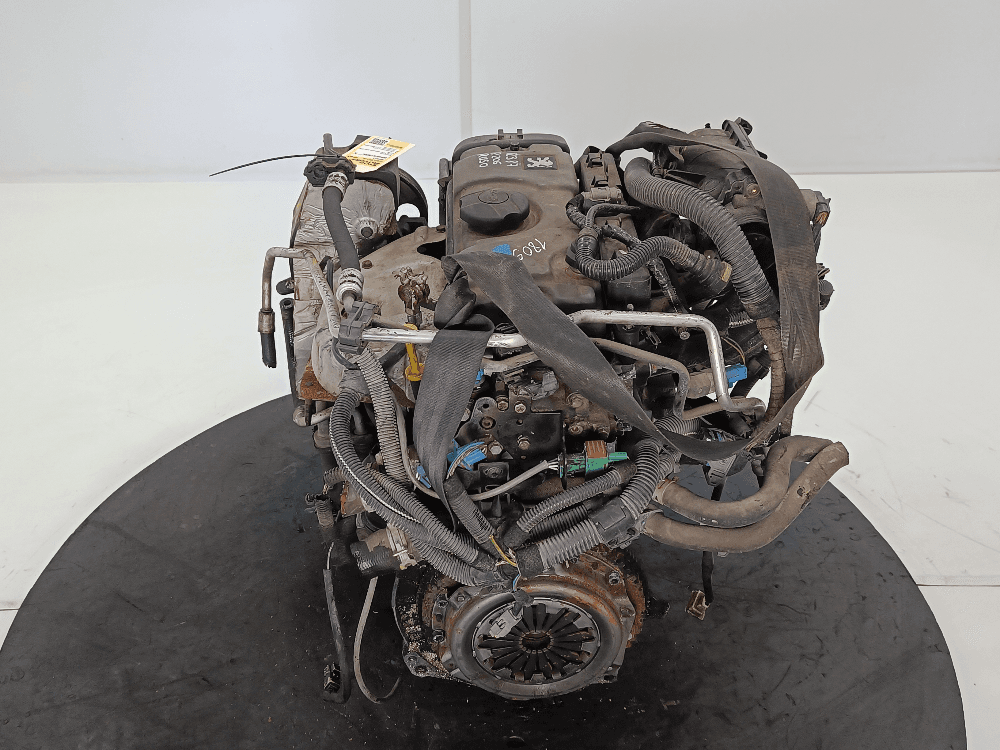 Двигатель к Peugeot 206 1 Рестайлинг (02-09)