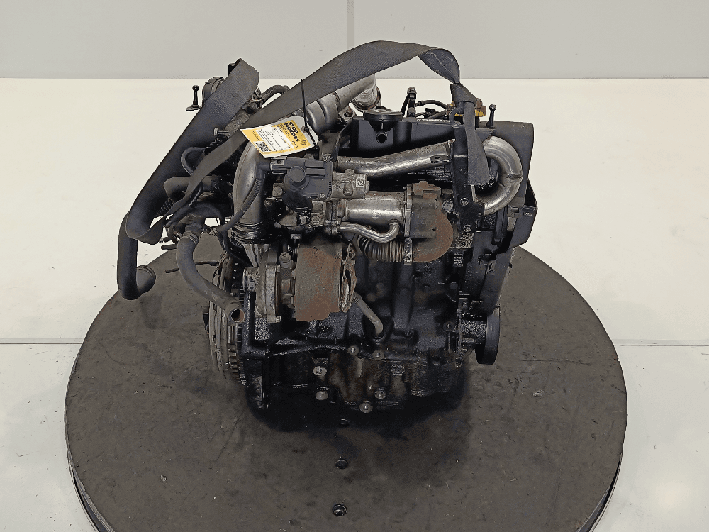 Двигатель к Renault Megane 2 Рестайлинг (06-09)