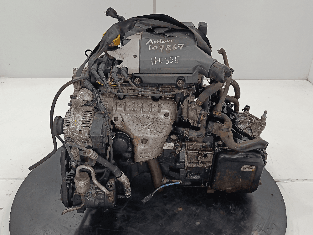 Двигатель к Renault Clio 2 Рестайлинг (01-03)
