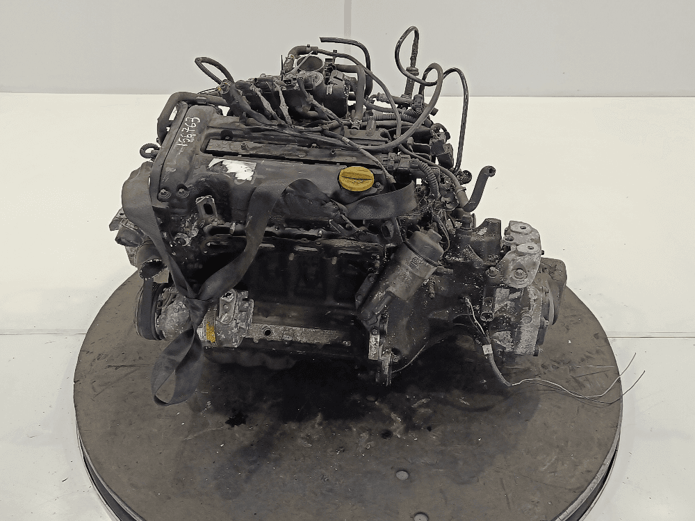 Двигатель к Opel Corsa C Рестайлинг (03-06)