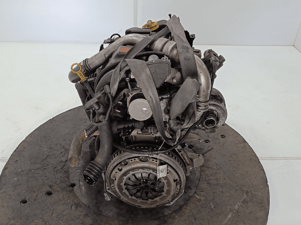 Двигатель к Renault Megane 2 Рестайлинг (06-09)