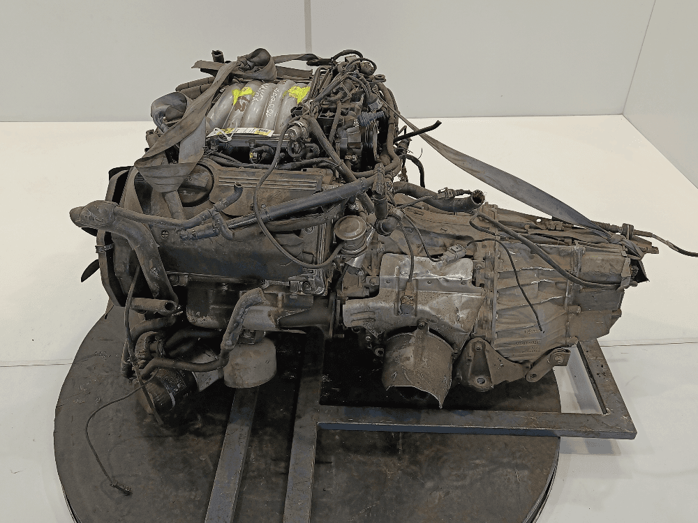 Двигатель к Audi A4 B5 Рестайлинг (99-01)