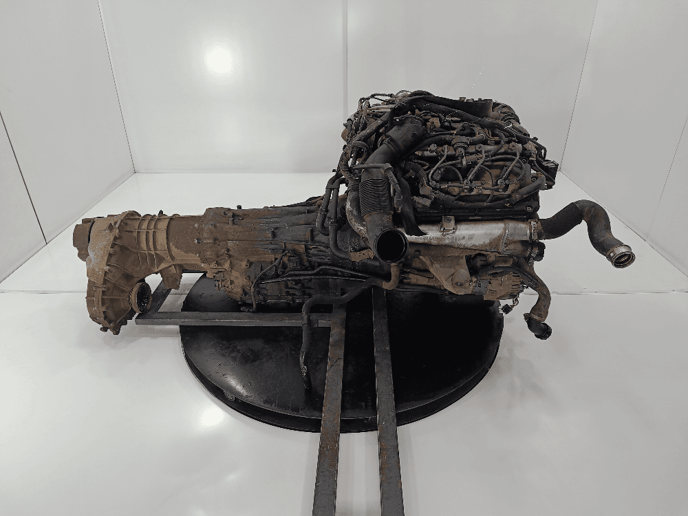 Двигатель к Audi Q7 4L (05-09)