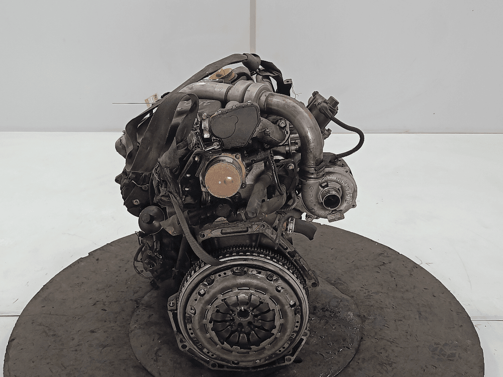 Двигатель к Renault Megane 2 Рестайлинг (06-09)