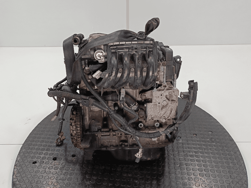 Двигатель к Peugeot 206 1 Рестайлинг (02-09)
