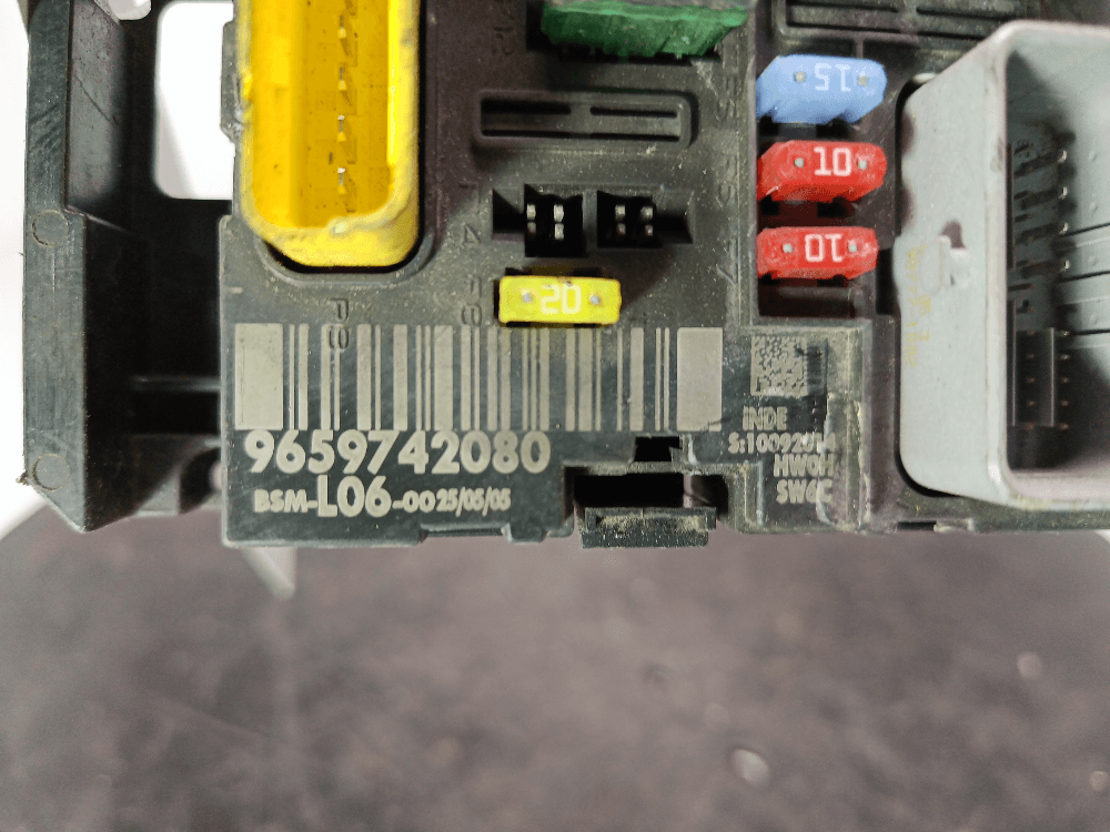 Блок BSM к Peugeot 307 Рестайлинг (05-08)