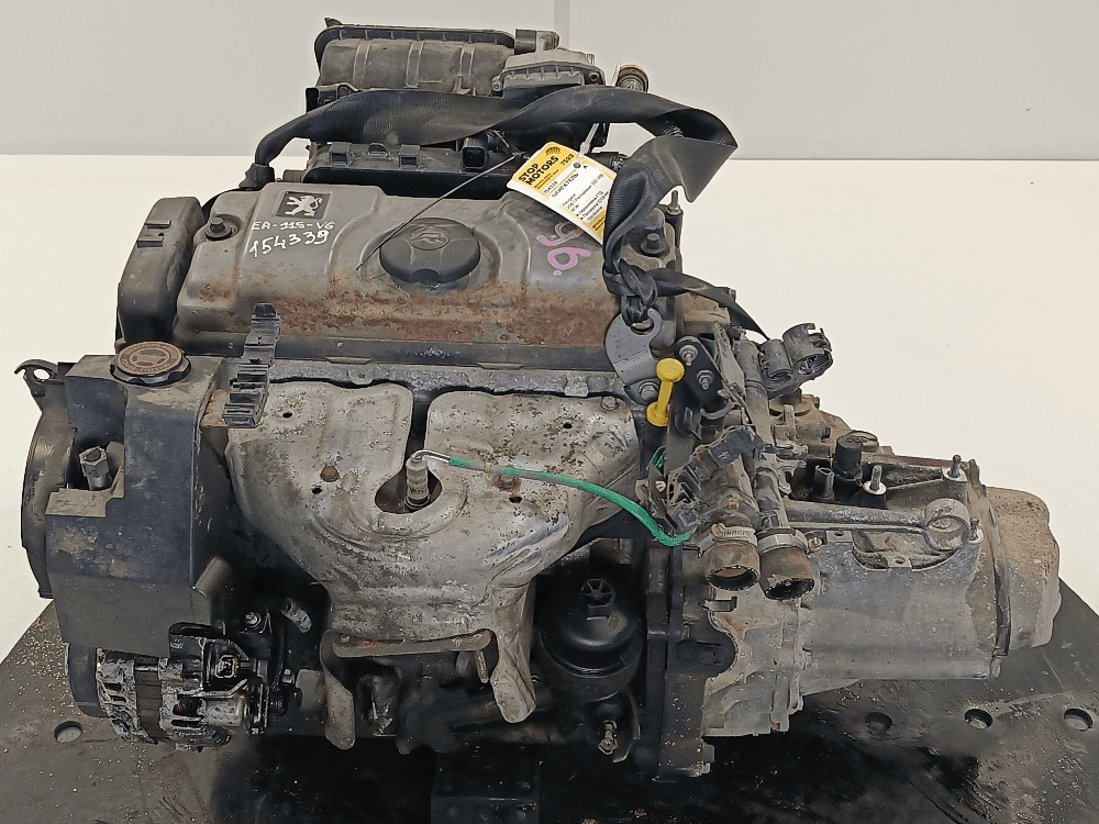 Двигатель к Peugeot 206 1 Рестайлинг (02-09)