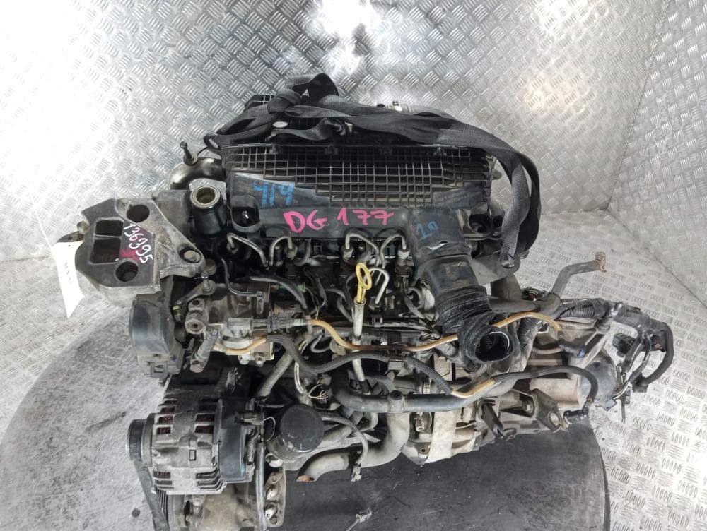 Двигатель к Renault Clio 2 2-й Рестайлинг (03-13)
