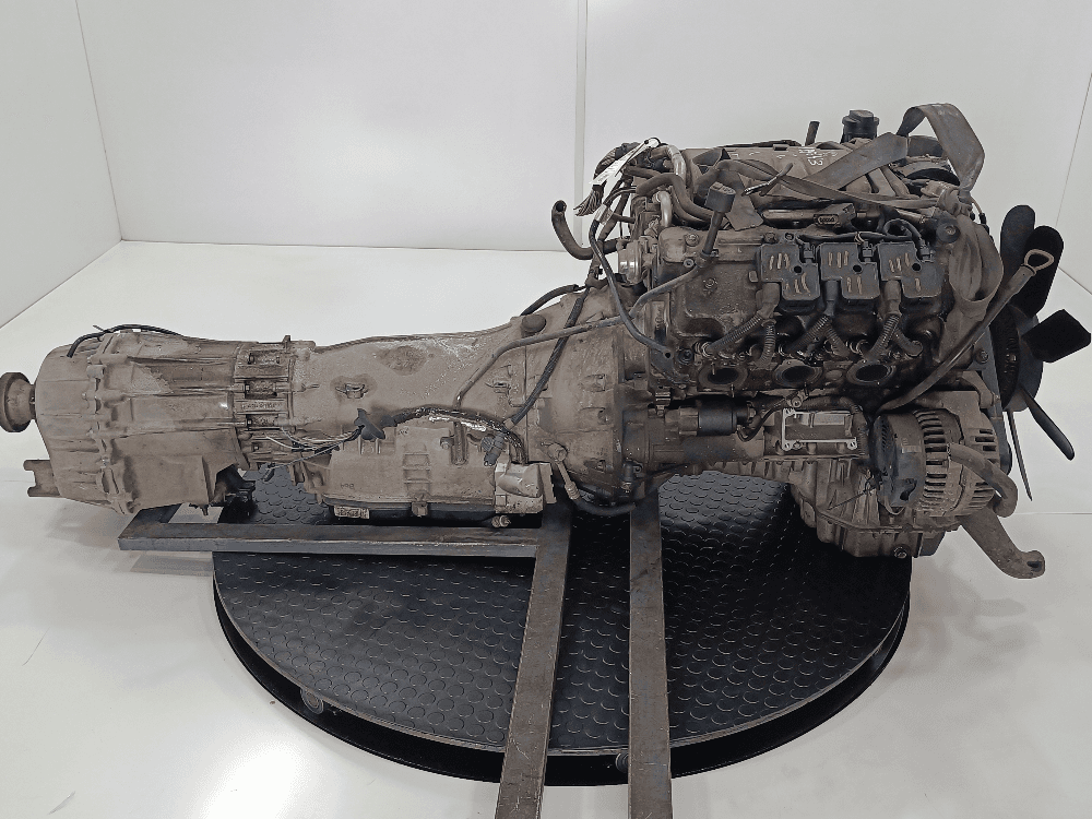 Двигатель к Mercedes ML W163 (97-01)