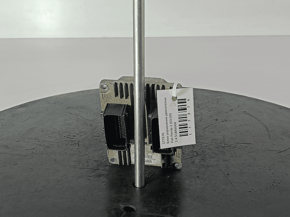 Блок управления двигателем к Fiat Panda 2 (03-09)